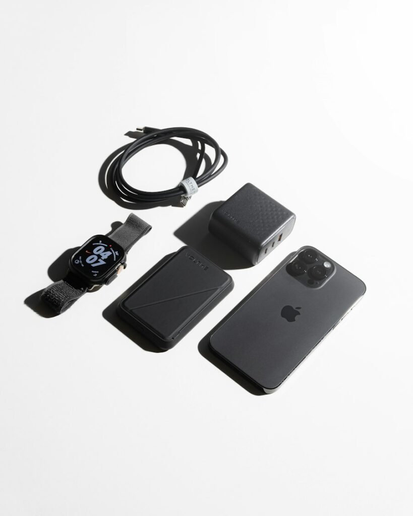 Kit câbles et chargeur rapide
