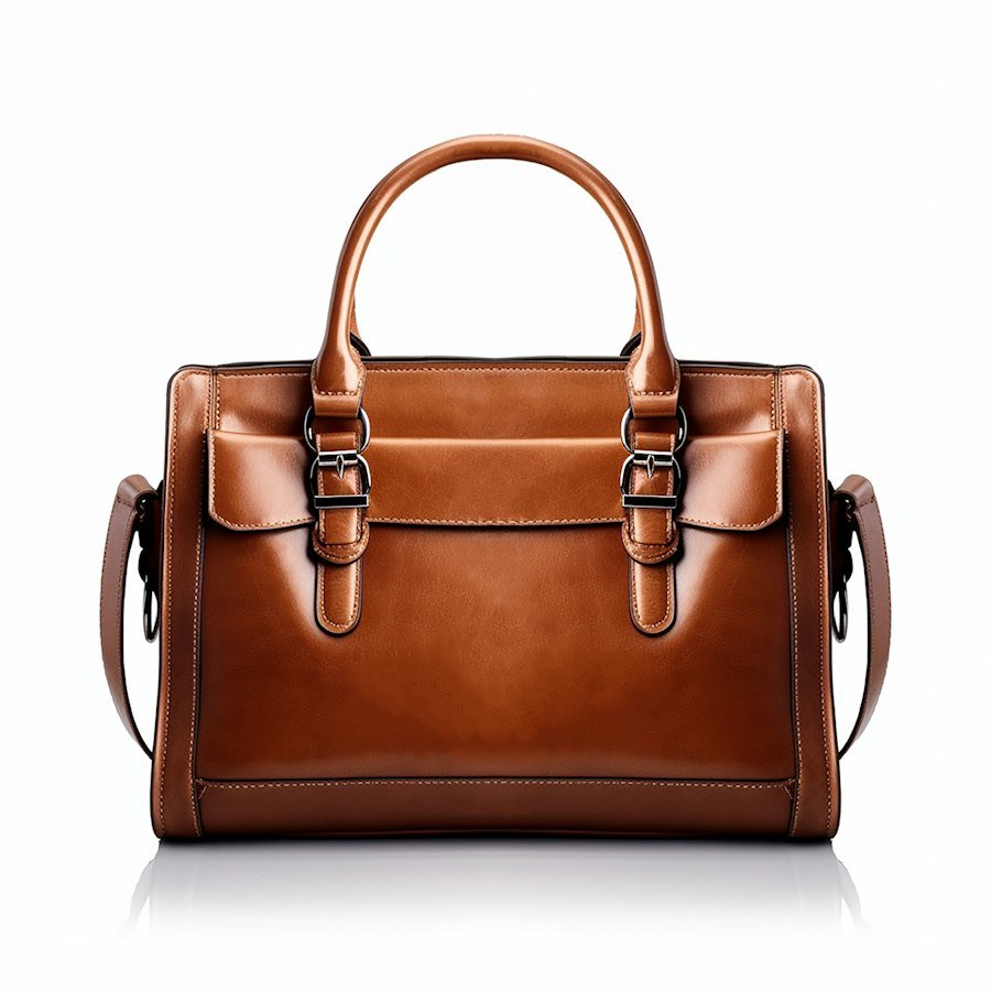 Sac week-end en cuir